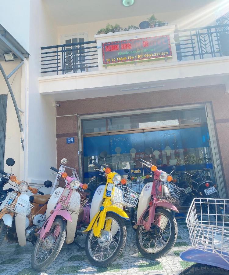 Kim Ngan Hotel Da Lat Zewnętrze zdjęcie